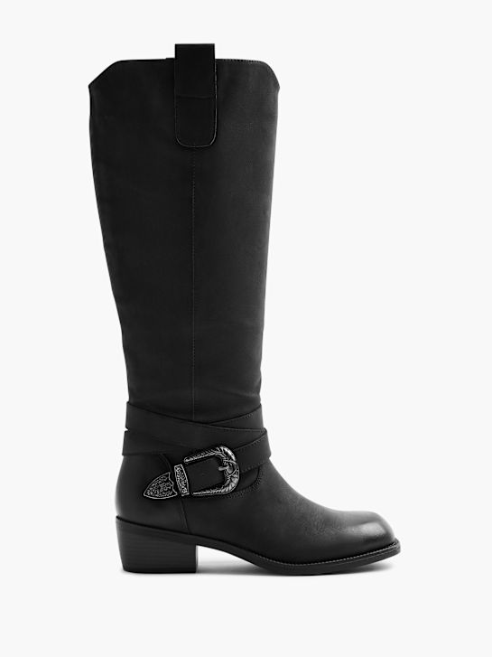 Graceland Stiefel Schwarz 7902 1