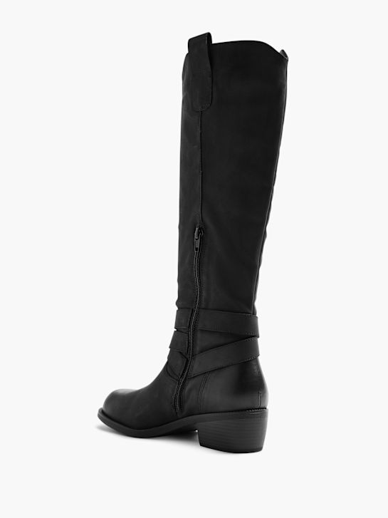 Graceland Stiefel Schwarz 7902 3