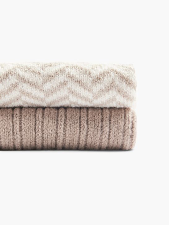 Cosy Nature Socken Taupe 32675 2