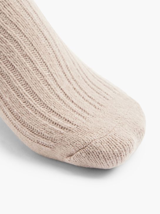 Cosy Nature Socken Taupe 32675 3