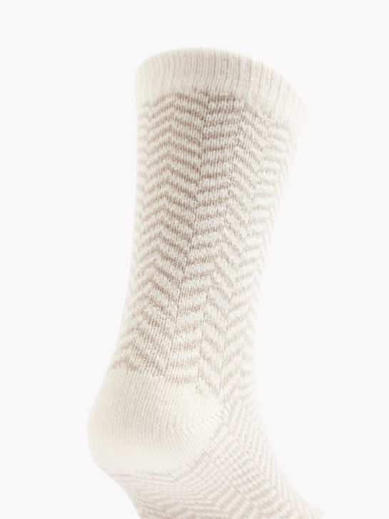Cosy Nature Socken Taupe 32675 4