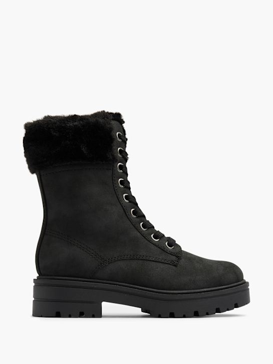 Highland Creek Schnürstiefelette Schwarz 20318 1