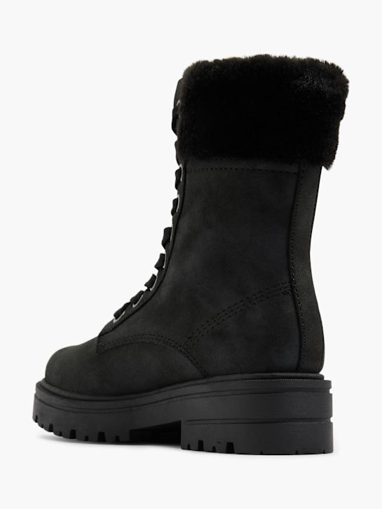 Highland Creek Botki sznurowane Czarny 20318 3