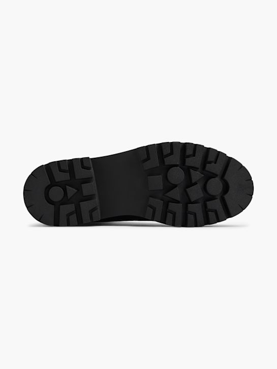 Highland Creek Botki sznurowane Czarny 20318 4