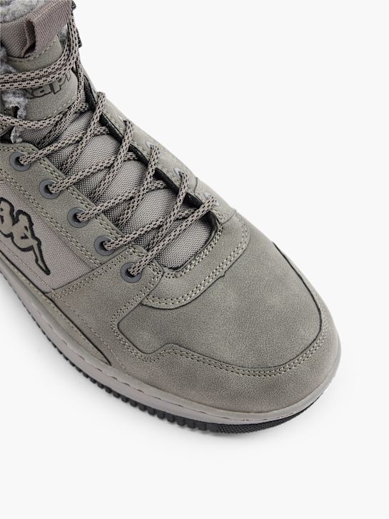 Kappa Hoher Sneaker Grau 7605 2