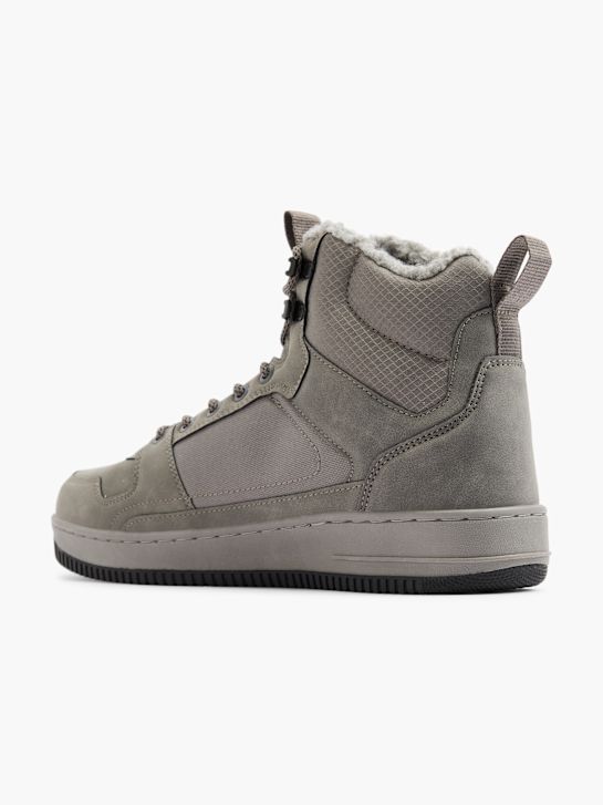 Kappa Hoher Sneaker Grau 7605 3