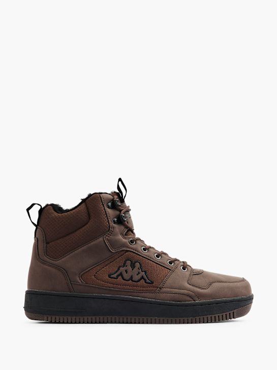 Kappa Mid cut sneaker Brun 6679 1