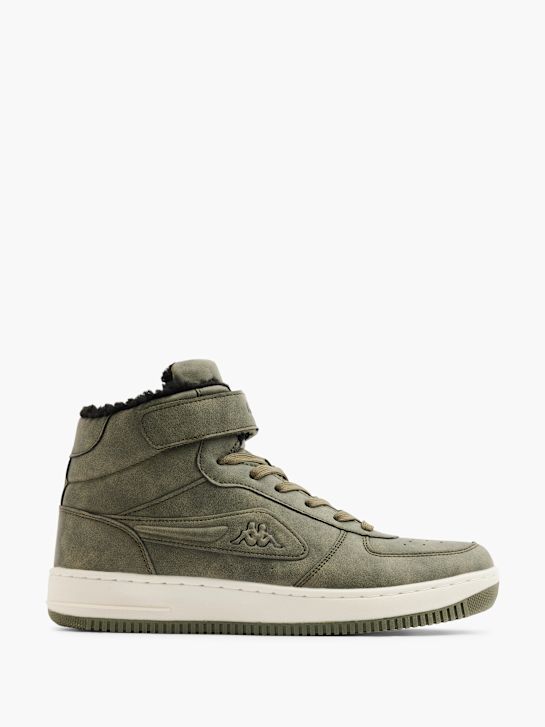 Kappa Kotníkové tenisky Khaki 7606 1