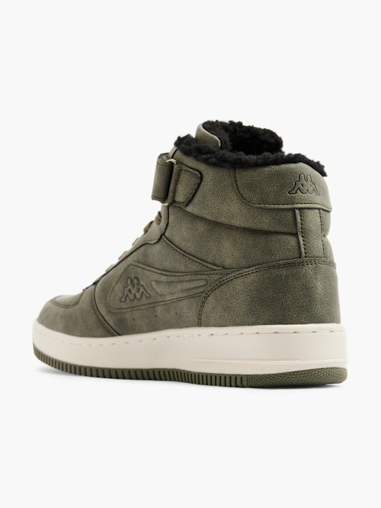 Kappa Hoher Sneaker Khaki 7606 3