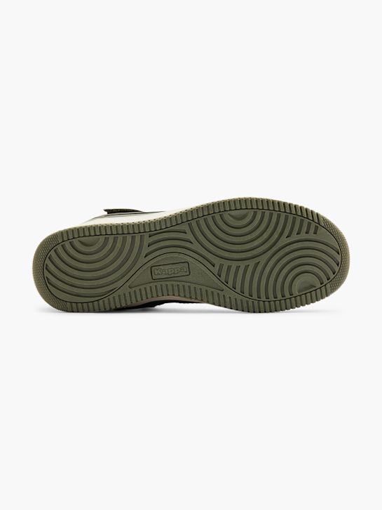 Kappa Kotníkové tenisky Khaki 7606 4