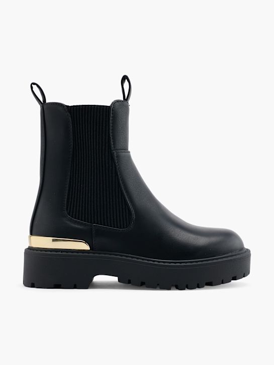 Graceland Chelsea boot Svart 52722 1