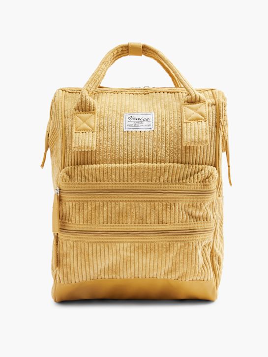 Venice Rucksack Gelb 12314 1