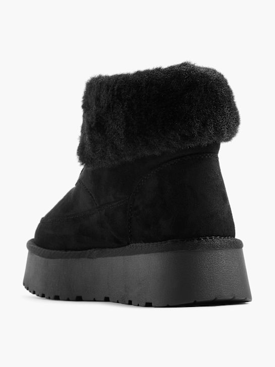 Graceland Winterboots Schwarz 7611 3