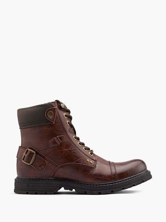 Memphis One Stivale allacciato Marrone 23587 1