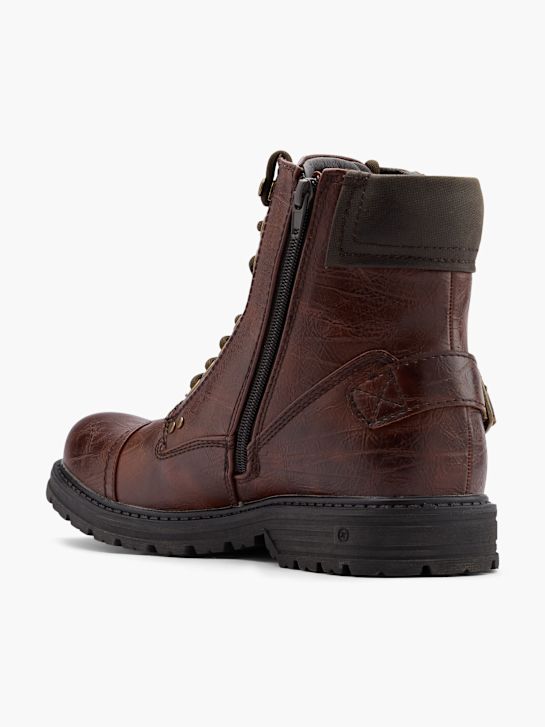 Memphis One Stivale allacciato Marrone 23587 3
