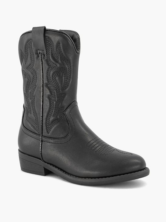 OXMOX Cizmă cowboy Negru 28498 2