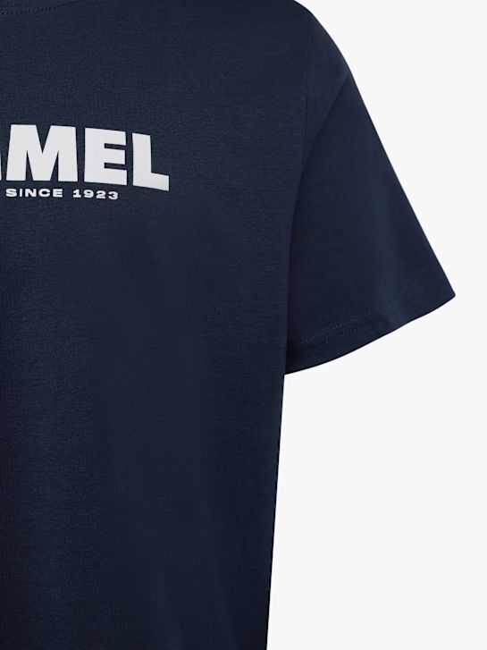 hummel T-Shirt Dunkelblau 13328 3