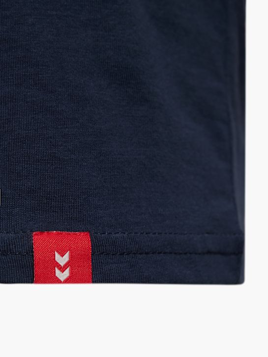 hummel T-Shirt Dunkelblau 13328 4