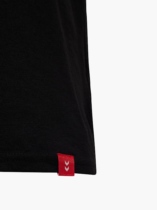 hummel T-Shirt Schwarz 13329 4