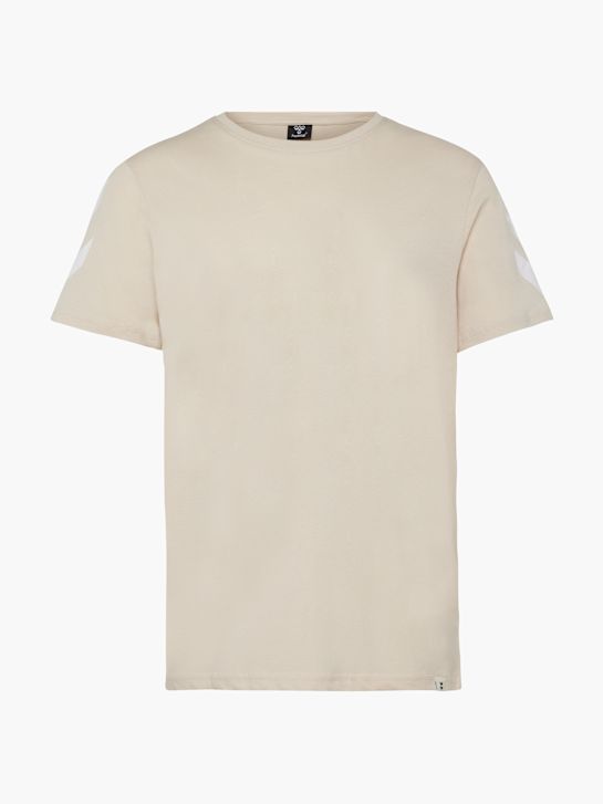 hummel T-Shirt Beige 13462 1
