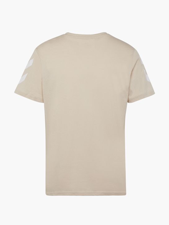 hummel T-Shirt Beige 13462 2