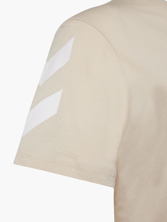 hummel T-Shirt Beige 13462 3