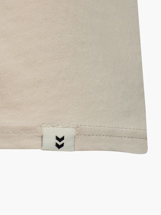 hummel T-Shirt Beige 13462 4