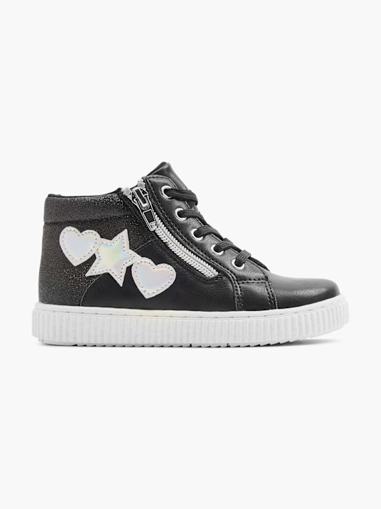 Graceland Sneaker alta Nero 10639 1