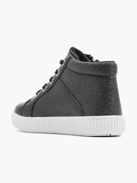 Graceland Sneakers tipo bota Negro 10639 3