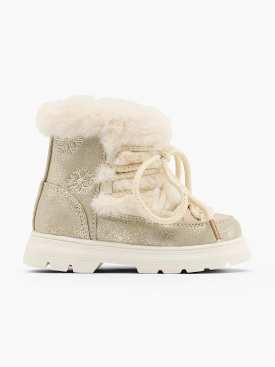 Graceland Boots d'hiver Or 17663 1