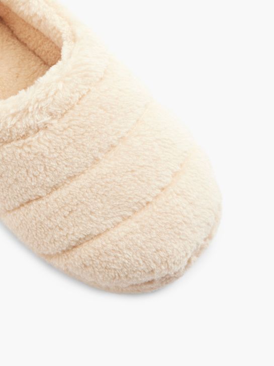 Casa mia Chaussons fourrés Beige 15089 2