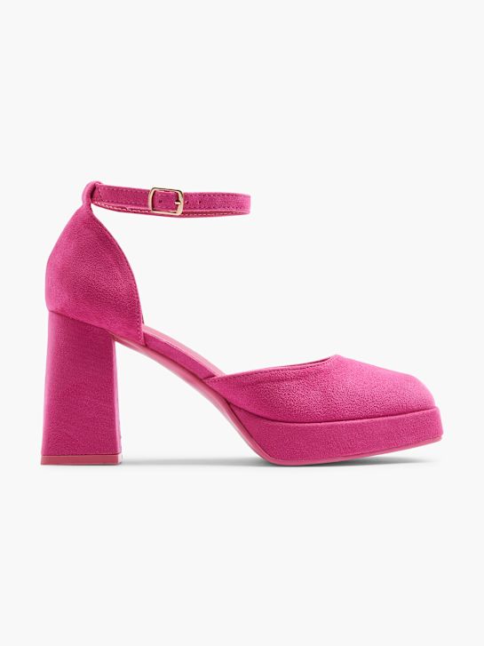 Claudia Ghizzani С ток и катарама Фуксия 3035 1
