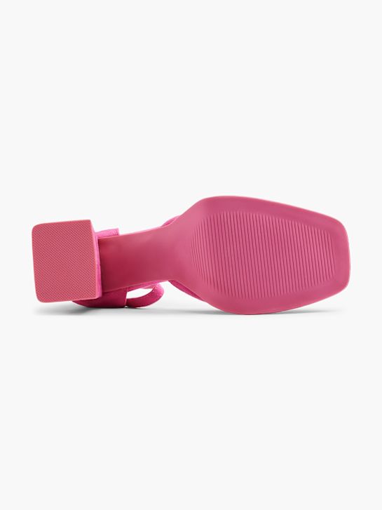 Claudia Ghizzani Pump med spænde Fuchsia 3035 4