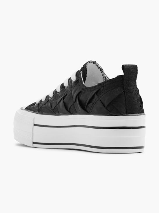 Claudia Ghizzani Sneaker Negro 7617 3