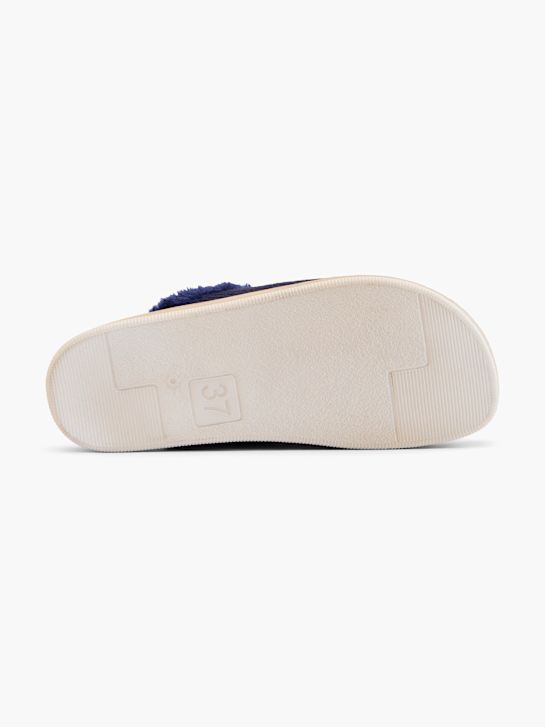 Casa mia Pantoffel Blau 23659 4