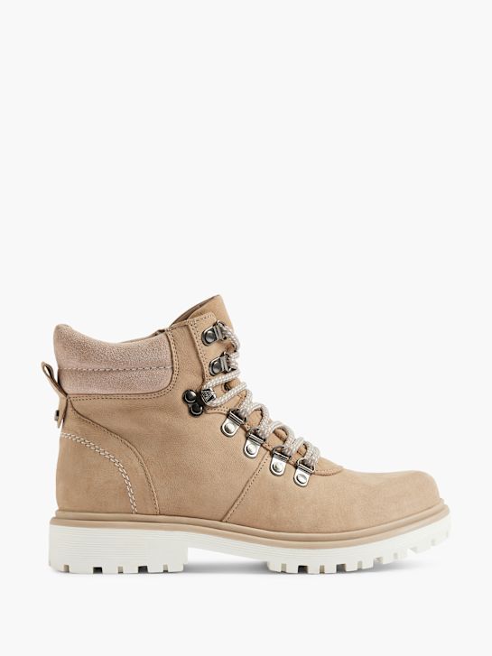 Claudia Ghizzani Schnürboots Beige 4909 1