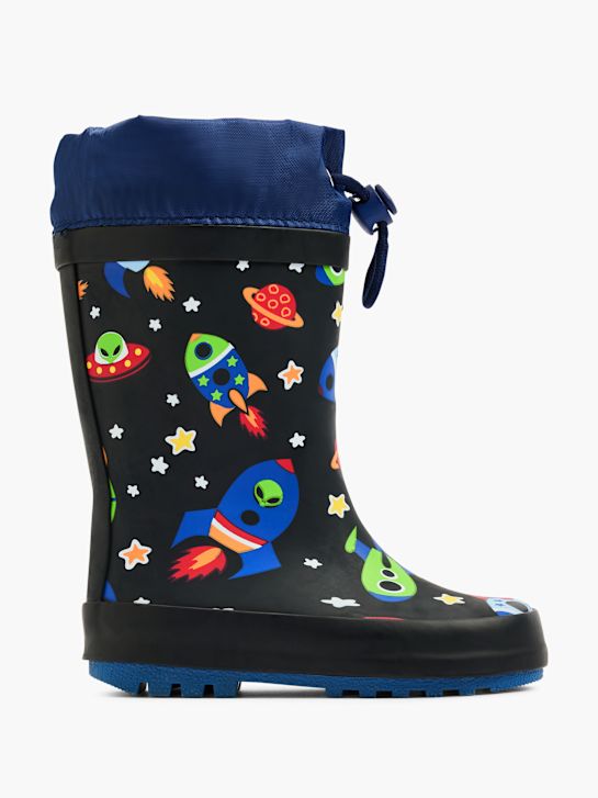Cortina Gummistiefel Schwarz 17832 1