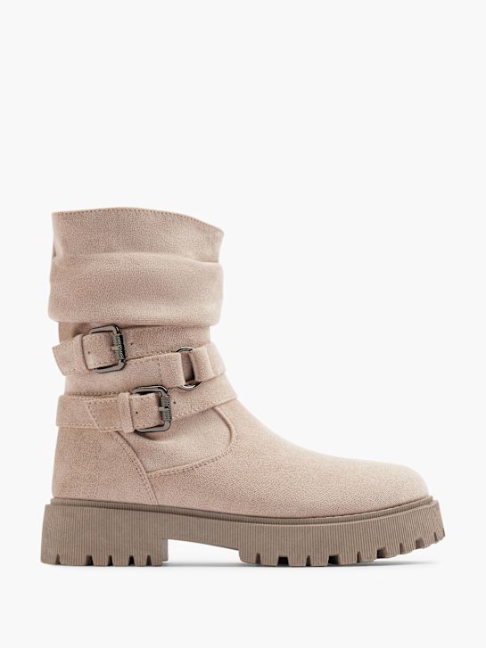 Graceland Støvle Taupe 4916 1