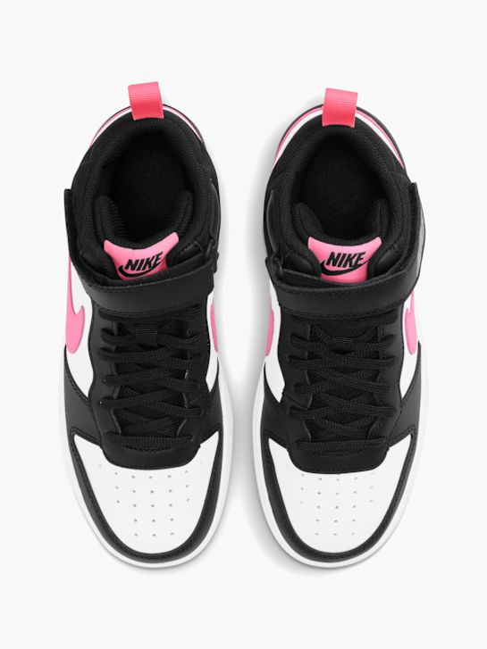 Nike Hoher Sneaker Schwarz 18964 2