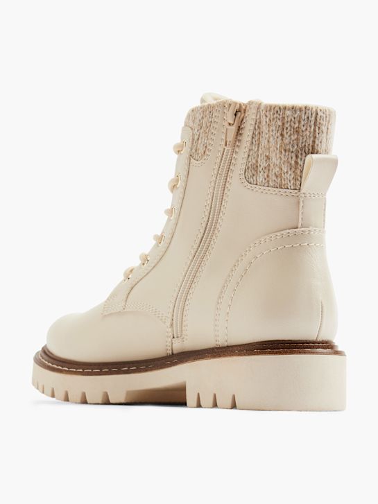 Highland Creek Schnürboots Offwhite 8194 3