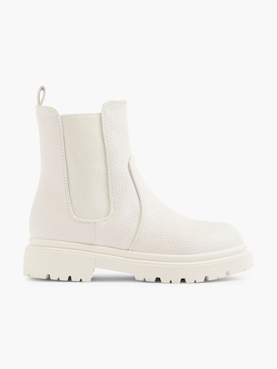 Graceland Bota Chelsea Branco-sujo 19821 1