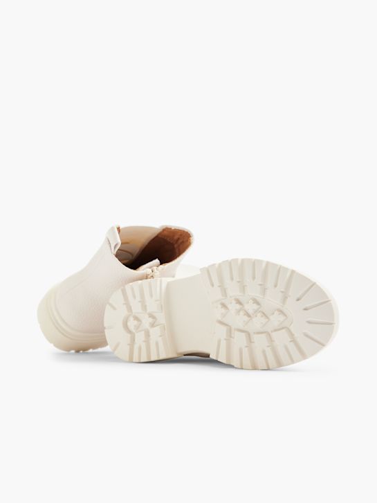 Graceland Bota Chelsea Blanco roto 19821 3