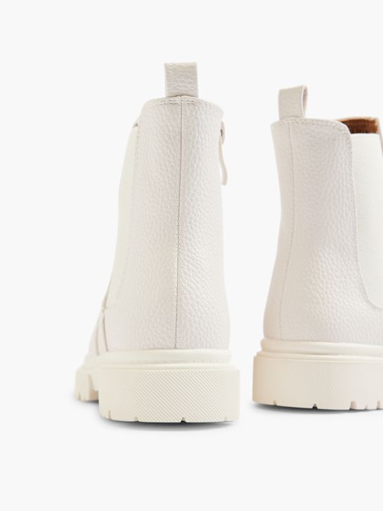 Graceland Bota Chelsea Blanco roto 19821 4