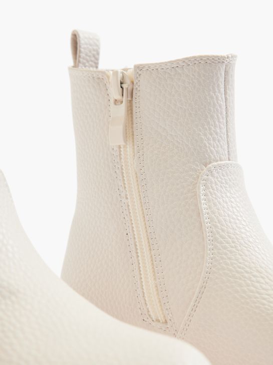 Graceland Bota Chelsea Blanco roto 19821 5