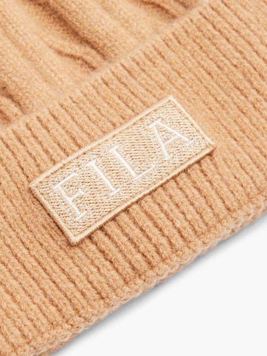 FILA Bonnet tricoté Camel 10995 3