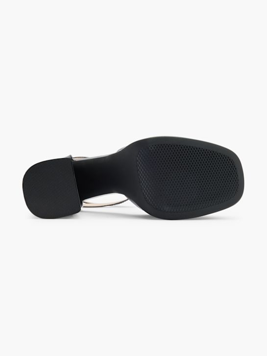 Catwalk Tacones con hebilla Negro 14856 4
