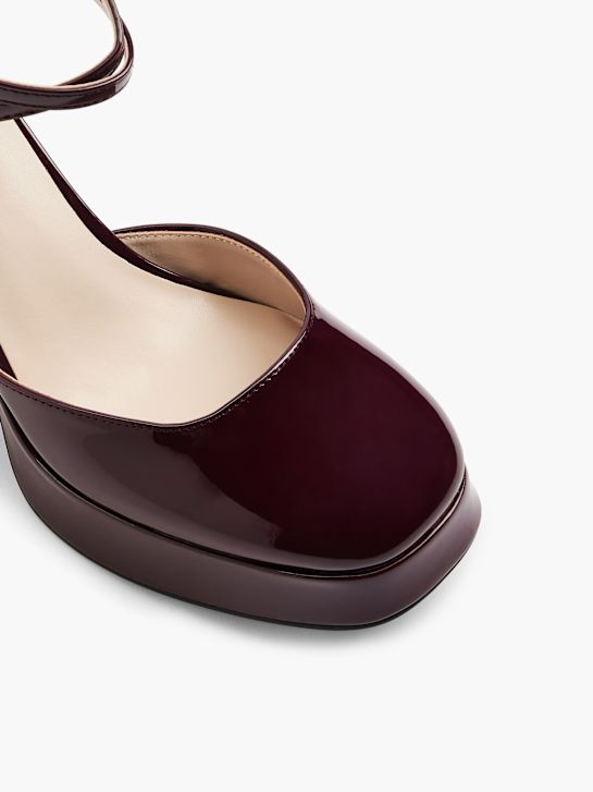 Catwalk Décolleté con fibbia Rosso 4920 2