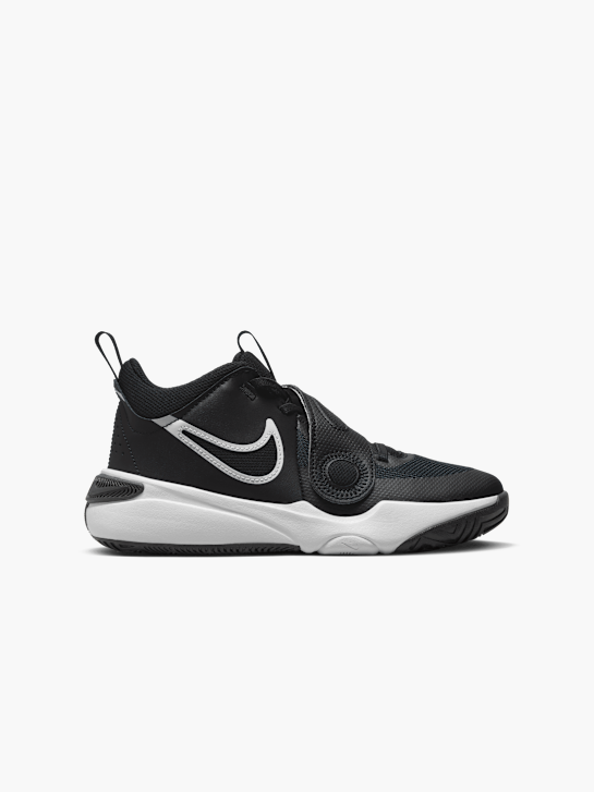 Nike Sneaker Negro 17833 2