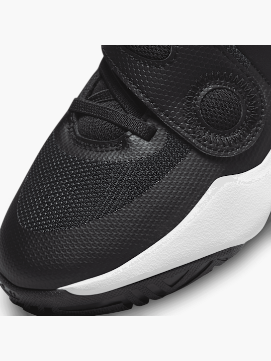 Nike Sneaker Negro 17833 7