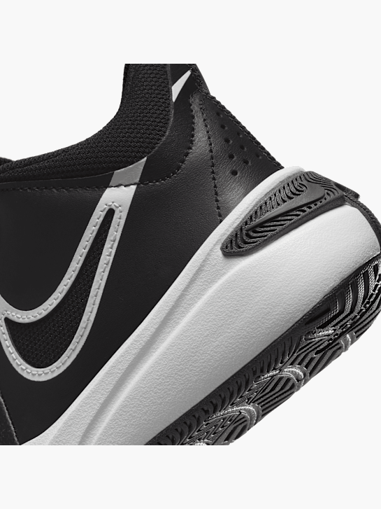 Nike Sneaker Negro 17833 8